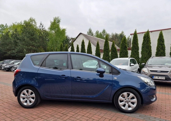 Opel Meriva cena 37900 przebieg: 137000, rok produkcji 2016 z Bytom Odrzański małe 704